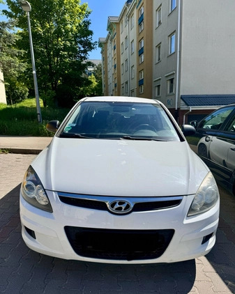 Hyundai I30 cena 6700 przebieg: 163000, rok produkcji 2009 z Gdańsk małe 4